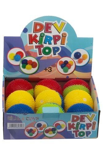 Toptan Büyük Kirpi Top Düdüklü