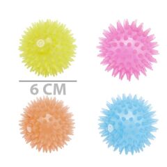 Toptan Işıksız 6 cm Kirpi Top