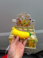 Toptan Banana Squishy Oyuncak