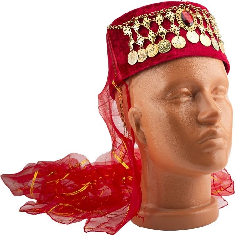 Toptan Tüllü Fes