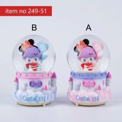 Toptan Cute Elf Balonlu Kar Küresi