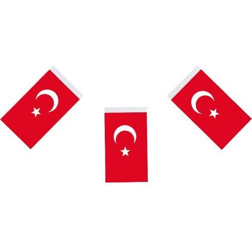 Toptan Mini İpli Ay Yıldız Bayrak