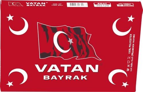 Toptan Kutulu Bez Bayrak