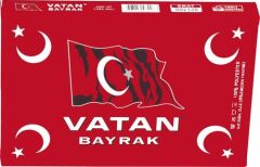 Toptan Kutulu Bez Bayrak