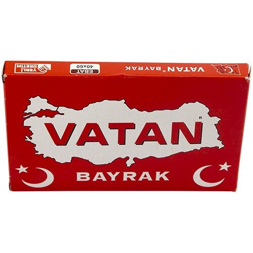 Toptan Kutulu Bez Bayrak
