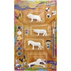 Toptan 3D Hayvan Boyama Seti (2)