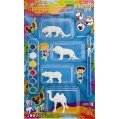 Toptan 3D Hayvan Boyama Seti Model 3