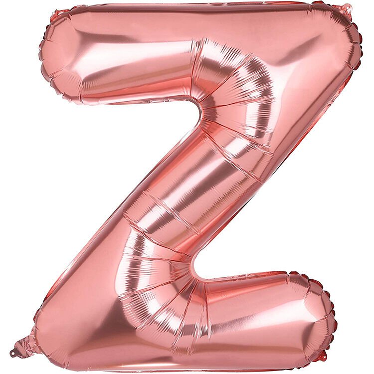 Toptan 16'' Bronze Z Folyo Balon