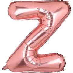 Toptan 16'' Bronze Z Folyo Balon