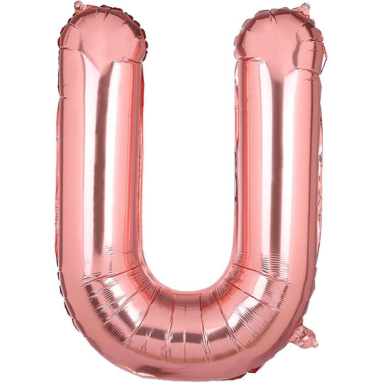 Toptan 16'' Bronze U Folyo Balon