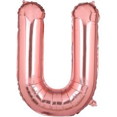 Toptan 16'' Bronze U Folyo Balon