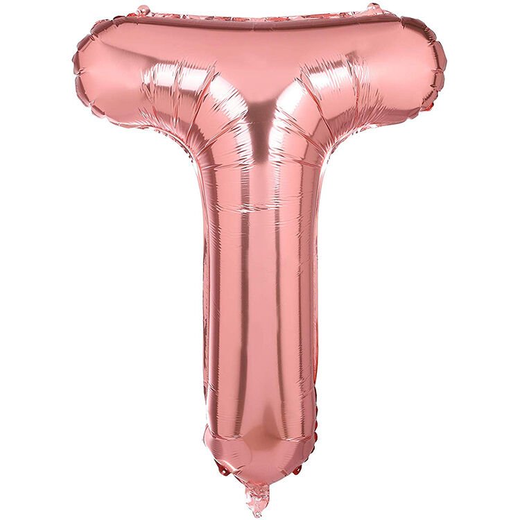 Toptan 16'' Bronze T Folyo Balon