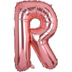 Toptan 16'' Bronze R Folyo Balon