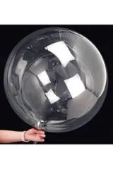 Toptan 36'' şeffaf bobo balon