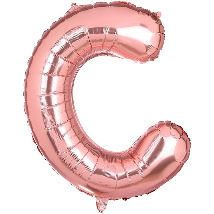 Toptan 16'' Bronze C Folyo Balon