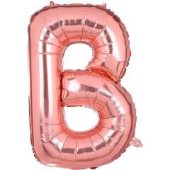 Toptan 16'' Bronze B Folyo Balon
