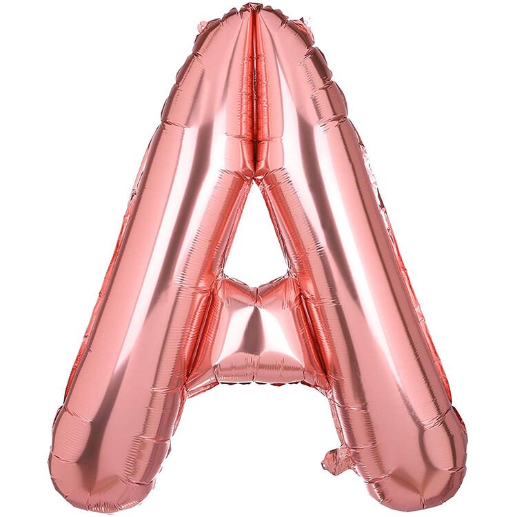 Toptan 16'' Bronze A Folyo Balon