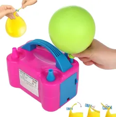 Elektrikli Balon Pompası Çift Çıkışlı