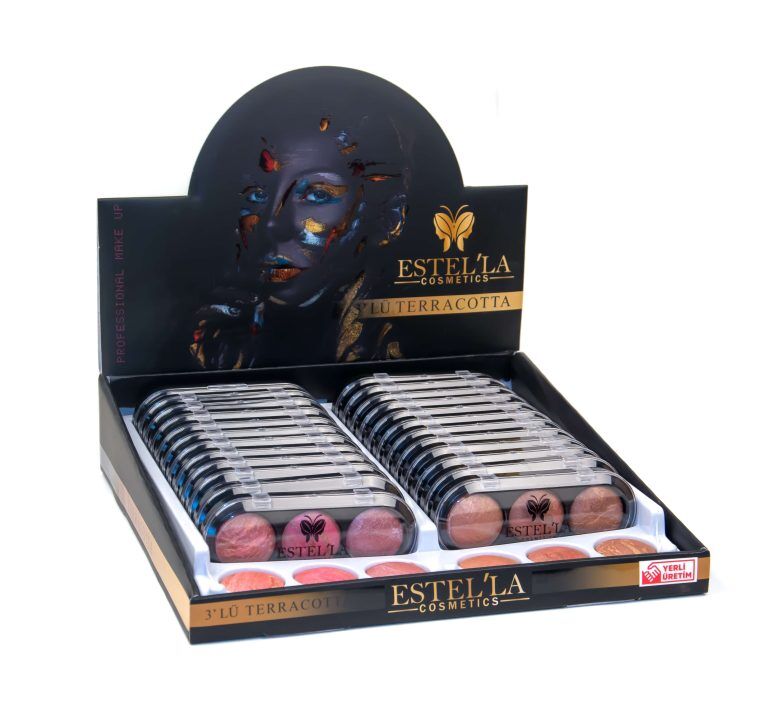 Estella 3 in 1 Terracotta Blusher Allık