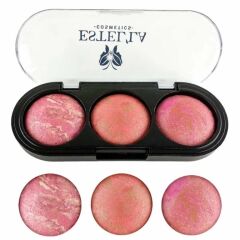 Estella 3 in 1 Terracotta Blusher Allık