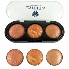 Estella 3 in 1 Terracotta Blusher Allık