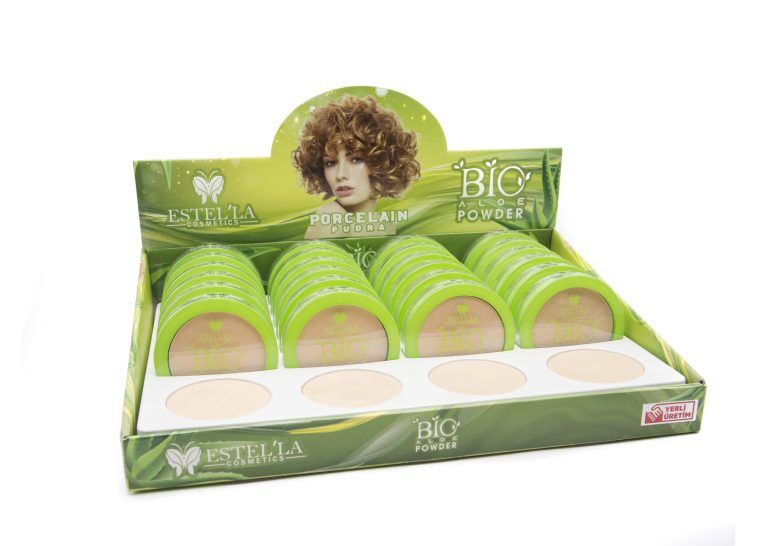 Estella Bio Aloe Powder Pudra