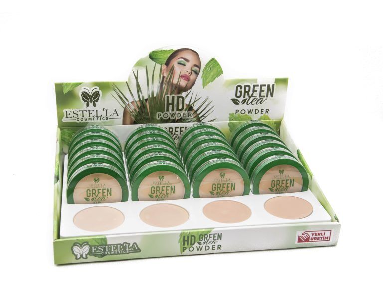Estella HD Green Powder Pudra