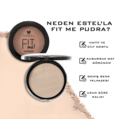 Estella Fit Me Powder Pudra