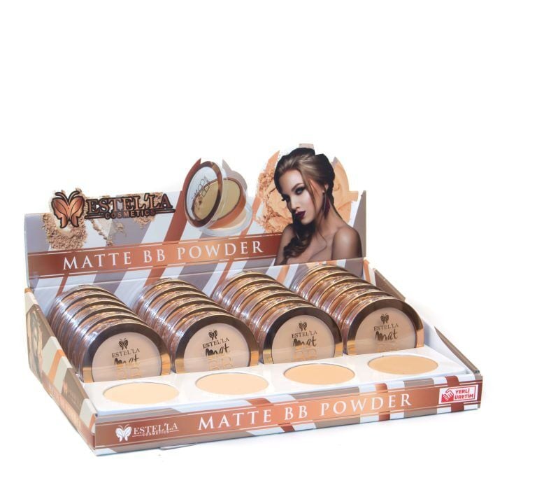 Estella Matt BB Powder Pudra