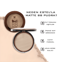Estella Matt BB Powder Pudra