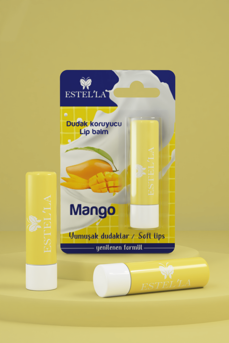 Estella Kuruyan ve Çatlayan Dudaklara Yoğun Bakım Kremi - Mango