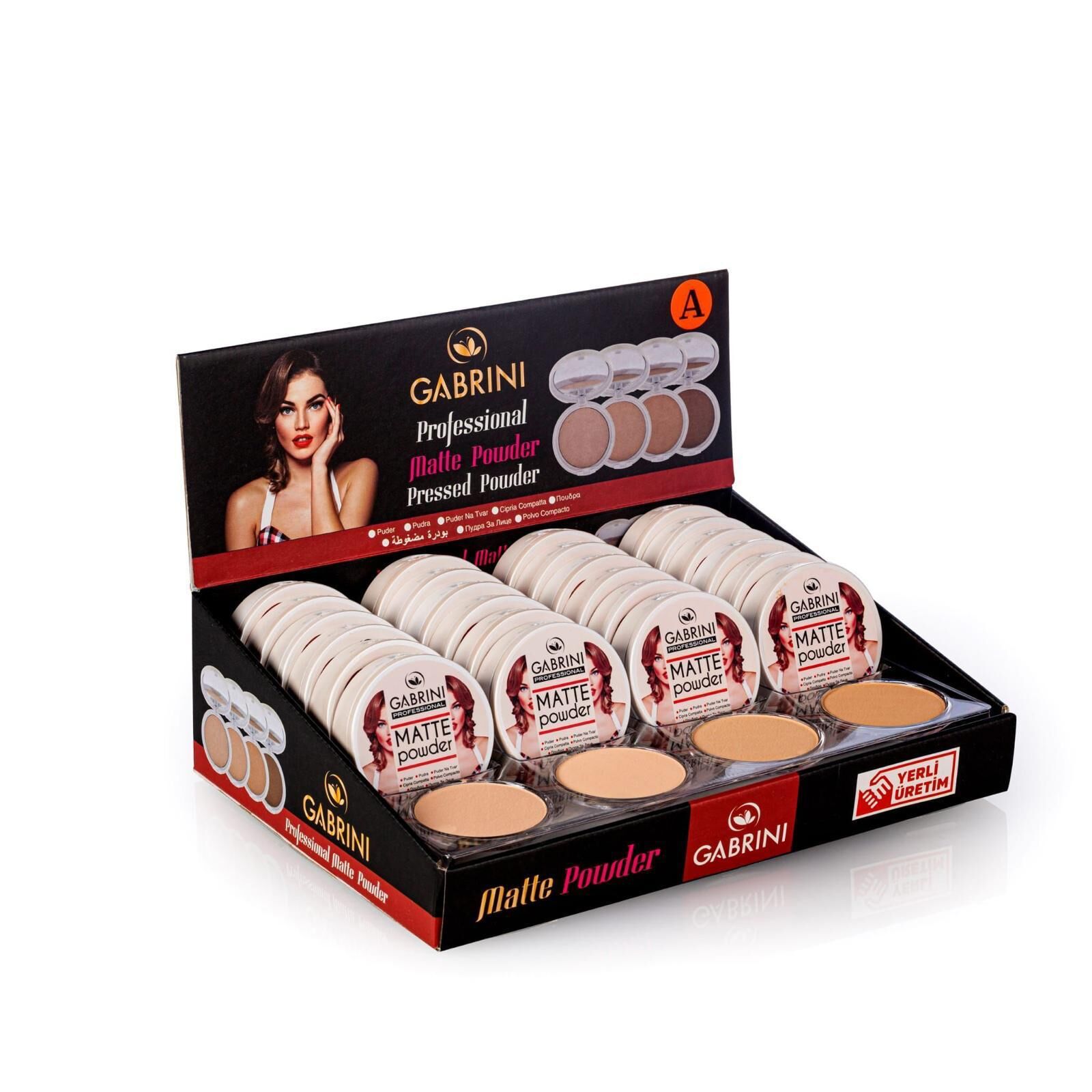 Gabrini Professional Matte Powder Pudra