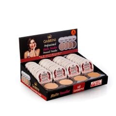 Gabrini Professional Matte Powder Pudra