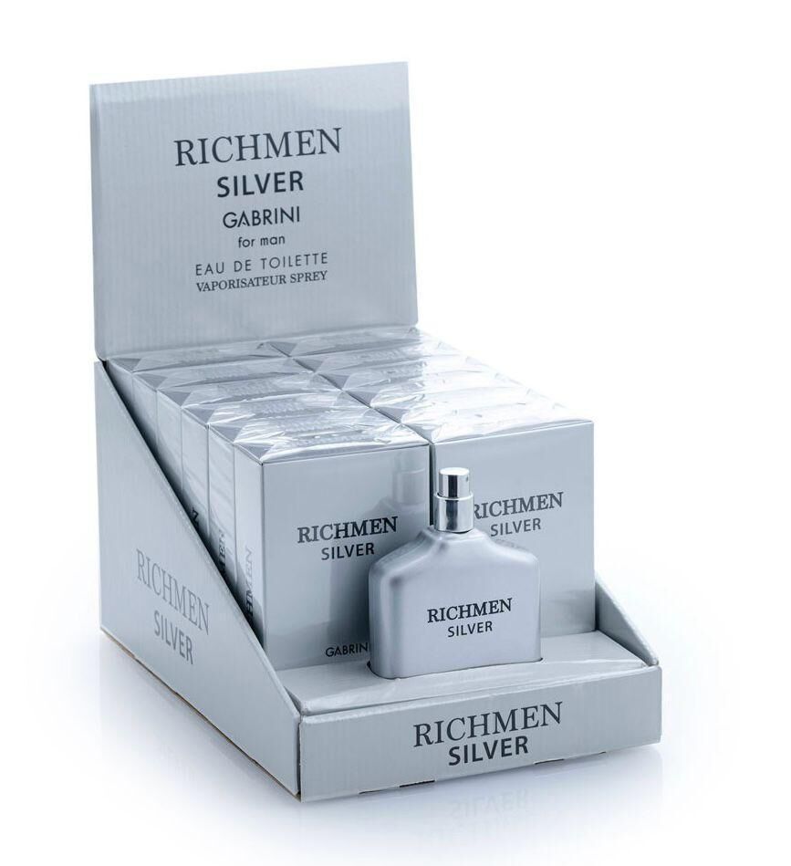Gabrini Richmen Silver Erkek Eau de Toilette