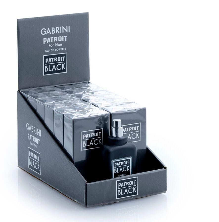 Gabrini Patroit Black Erkek Eau de Toilette