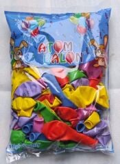 Toptan Atom Baskılı Balon Maşallah Sünnet 100'lü 12 İnç