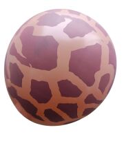 Kalisan Full Baskı Safari Balon 12 İnç 25 Adetli