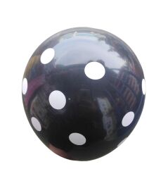 Kalisan Full Baskı Puantiyeli Balon 12 İnç 25 Adetli