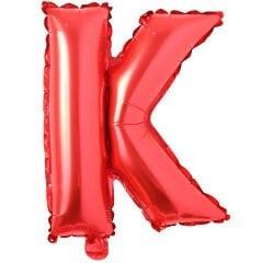 Toptan 16'' Kırmızı K Folyo Balon