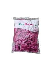 Toptan HBK Metalik Koyu Pembe Balon 12 İnç 100'lü