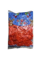 Toptan Atom Pastel Balon Turuncu 12 İnç 100'lü