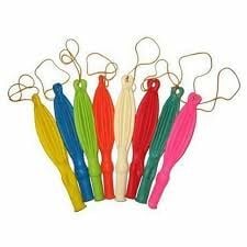 Toptan Balon Ak Punch Lastikli Balon 100'lü