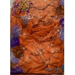 Toptan HBK Balon Pastel Turuncu 12 İnç 100'lü