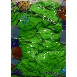 Toptan HBK Balon Pastel Açık Yeşil 12 İnç 100'lü