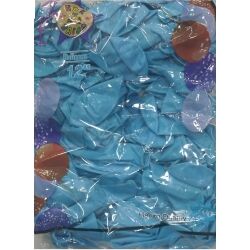 ﻿ Toptan HBK Balon Pastel Açık Mavi 12 İnç 100'lü