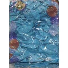 ﻿ Toptan HBK Balon Pastel Açık Mavi 12 İnç 100'lü