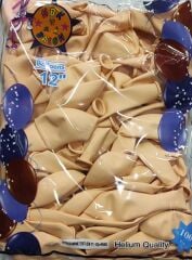 Toptan HBK Balon Pastel Ten Rengi 12 İnç 100'lü