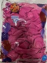 Toptan HBK Balon Pastel Koyu Pembe 12 İnç 100'lü