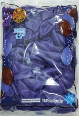 Toptan HBK Balon Pastel Mor (Violet) 12 İnç 100'lü