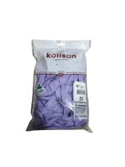 Toptan Kalisan Pastel Lila Balon 12 İnç 100'lü